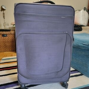Gray Suitcase